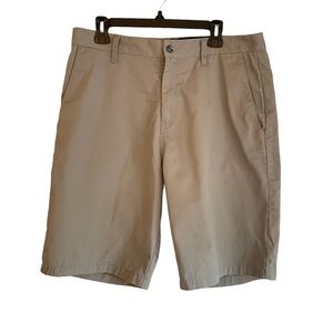 Volcom Tan “Frickin Chino Shorts”